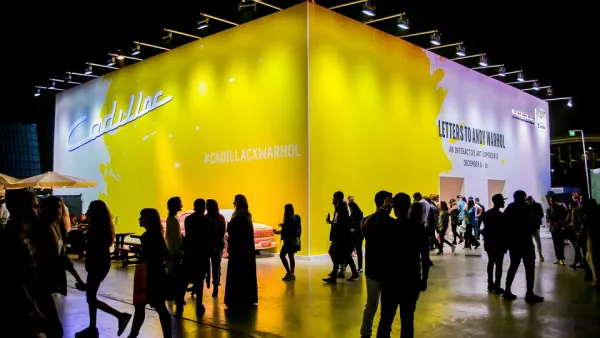 Cadillac Letters to Andy Warhol to SOLE DXB 2017