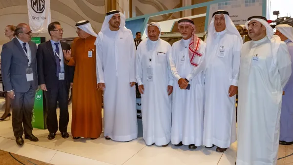 MG Motor Launches Its First Electric Vehicle for the Middle East at the 5th International Conference on Future Mobility