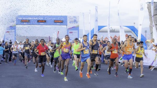 During the event NBF Fujairah Run featured the participation of 2283 runners across all abilities