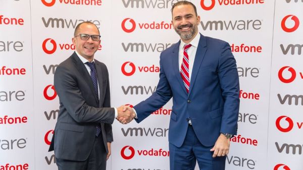 Karim Shehata and Ahmed El Saadi Vodafone Becomes First VMware Verified Cloud Provider in Egypt