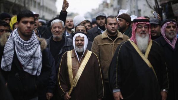 Muslim Brotherhood leaders in Jordan (Twitter)