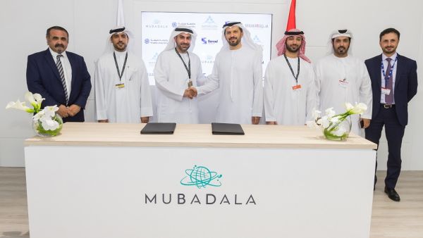 During the event Mubadala and Khalifa University of Science and Technology Formalize R&D Collaboration for the Future