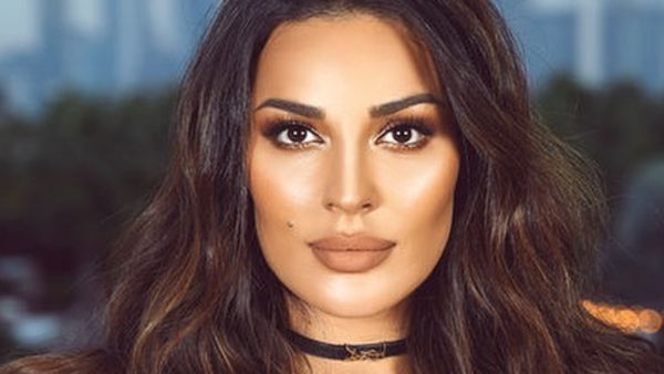 Nadien Njeim goes makeup free