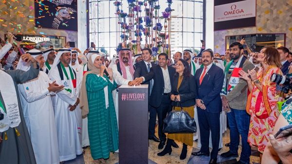 نخلة جميرا تشهد افتتاح وجهة التسوق والترفيه الجديدة "نخيل مول"