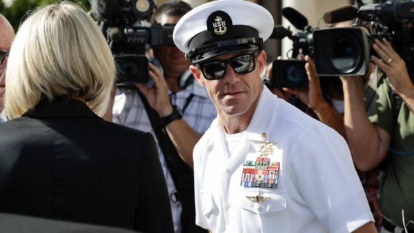Navy SEAL convicted of a war crime (Twitter)