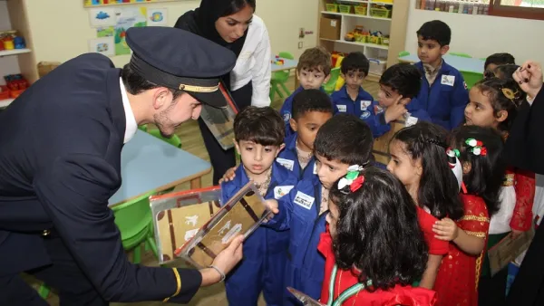 Etihad Aviation Group Staff Inspire the Minds of Young Children at the Creative Kids Academy