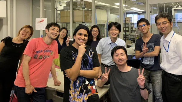 WCM-Q Students Intern in Research Labs in Boston and Tokyo