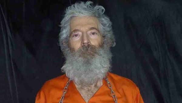 Robert Levinson, a former F.B.I. agent who disappeared in 2007 while on an unauthorized C.I.A. mission to the country (Twitter)