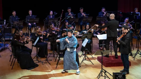 Qatar Philharmonic Orchestra Opens up a Journey Into the World of Anime