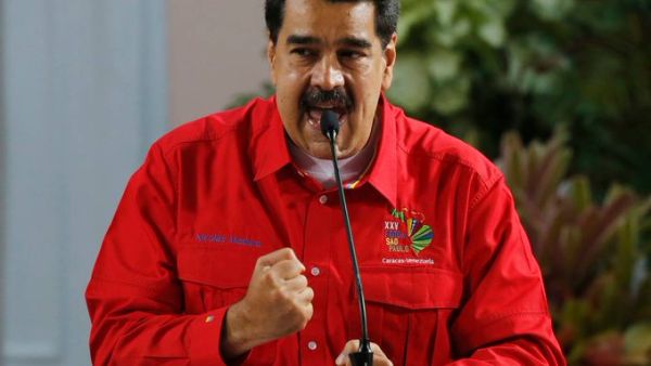 Venezuelan President Nicolas Maduro (Twitter)
