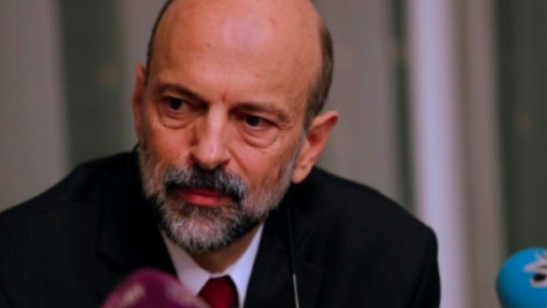 This is the 4th shake up of the Razzaz cabinet in 12 months (AFP)