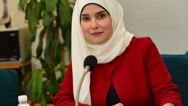 Kuwaiti Minister of Public  Jenan Mohsin Ramadan Boushehri resigns (Courtesy Arab Times)