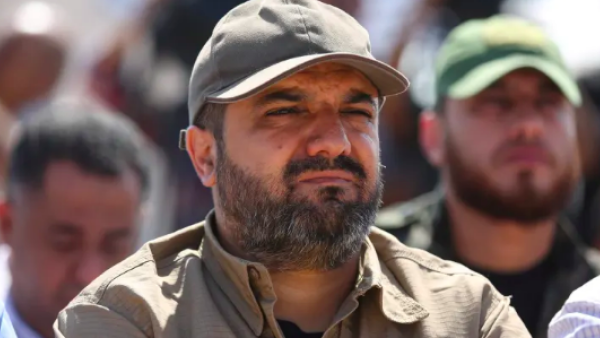 Baha Abu al-Ata (AFP File Photo)