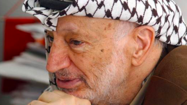 Yasser Arafat (AFP File)