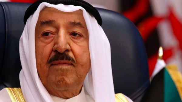 Kuwaiti Amir Sheikh Sabah Al-Ahmad Al-Sabah (AFP File)