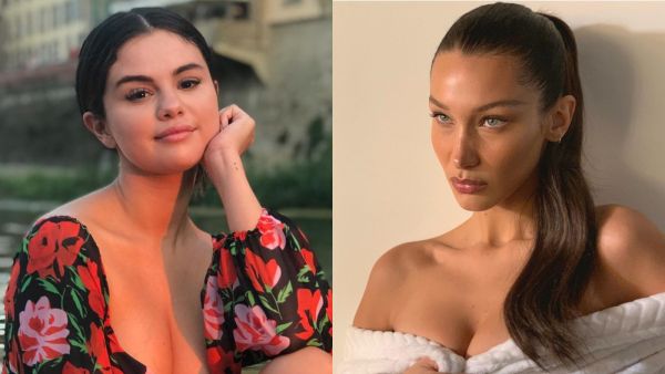 Gomez appeared disappointed to learn that Hadid had removed the post