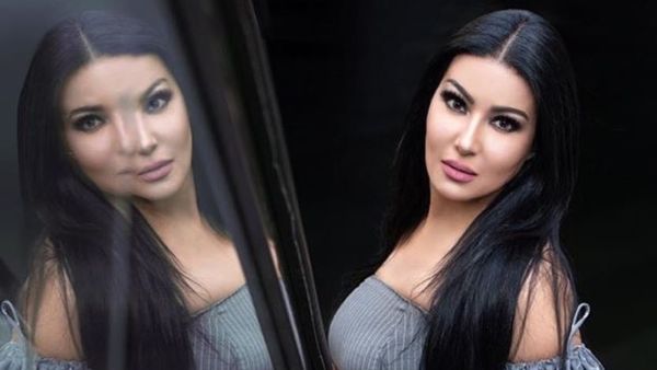 Sumaya commented: "I will never leave my right to this defamation Source somaia_elkhashab Instagram