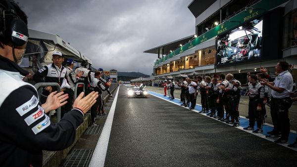 TS050 Hybrid Electric Vehicles triumph at Toyota’s home circuit to claim top two spots in second round of the FIA World Endurance Championship