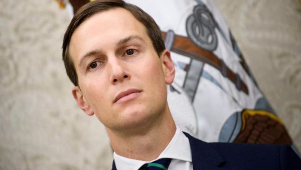 Middle East envoy Jared Kushner. (Brendan Smialowski / AFP)