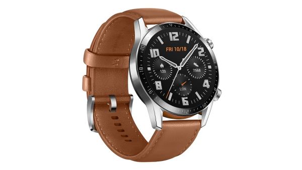 تعد ساعة HUAWEI WATCH GT 2 أول ساعة تقدمها هواوي مع معالج كيرين A1 الجديد.