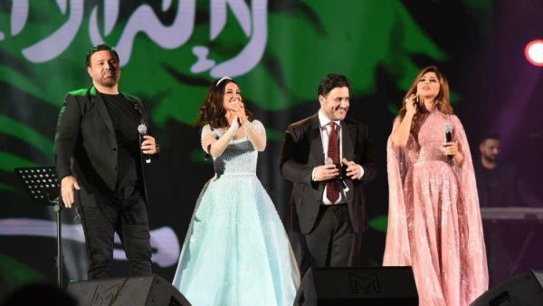 نجوم لبنان في ليلة بيروت ضمن فعاليات موسم الرياض