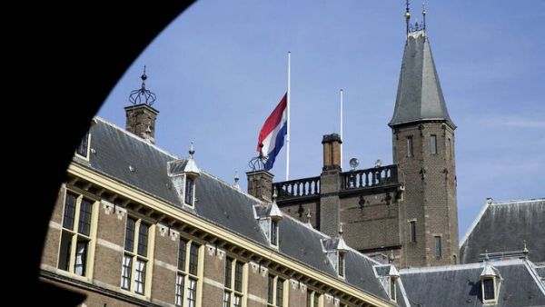 The Dutch parliament last night echoed some of the disinformation about EU labelling being pushed by supporters of Israel's illegal settlements (Twitter)