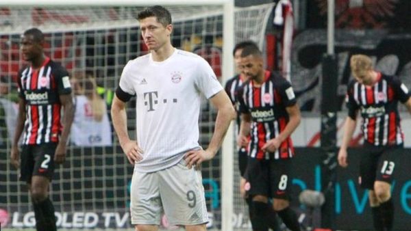 خسارة قاسية لحامل اللقب