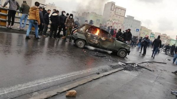 Iran racked by protests (Twitter)