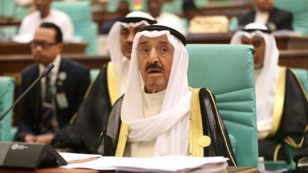 Kuwait's Emir Sheikh Sabah al-Ahmad Al-Sabah ascended to power in January 2006 (AFP Photo/BANDAR ALDANDANI)