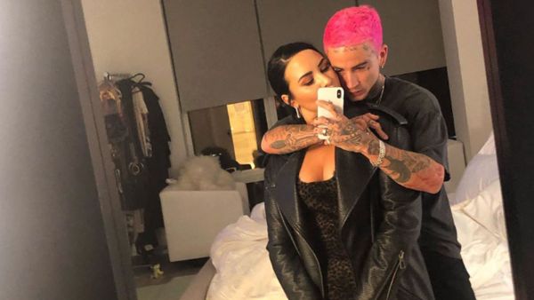 Wilson is Lovato's first official boyfriend since she was hospitalized for a drug overdose in July 2018. 