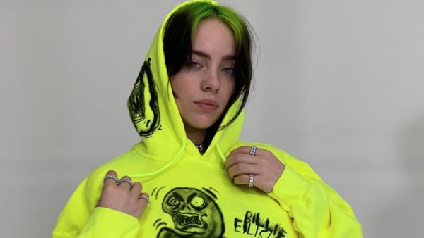 Billie recently admitted the thought of recording her second album "haunts" her.