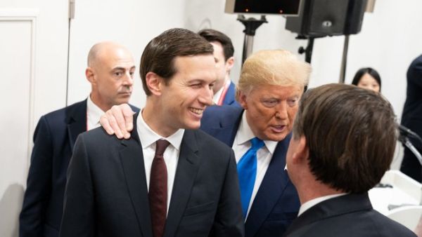  Jared Kushner  and Donald Trump (Twitter)
