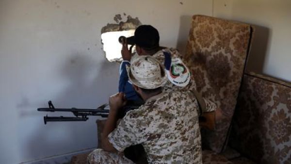 Tripoli Forces (Twitter)