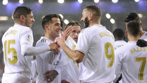 فوز كبير لريال مدريد