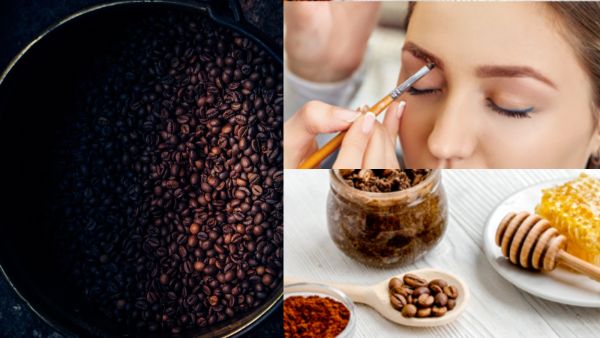 اصنعيه بنفسك: صبغة الحواجب بالقهوة