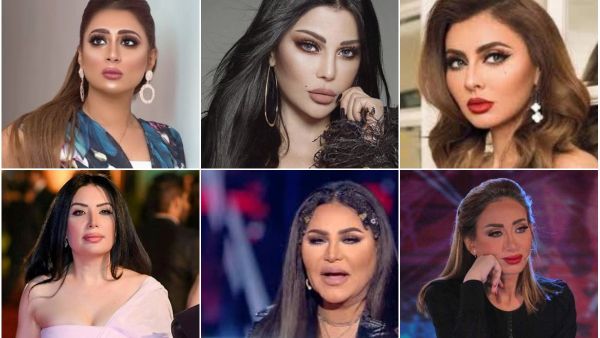 فنانات كشفن عن وجههن الثاني وشتمن جمهورهن فنانات كشفن عن وجههن الثاني وشتمن جمهورهن