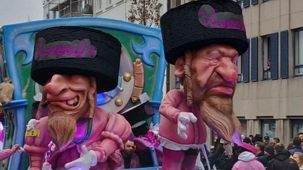 Aalst Carnaval in Belgium (Twitter)