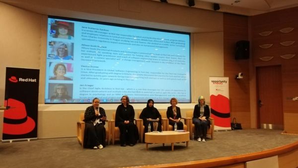 Red Hat Presents Women in Tech Tour to Promote Open Source Careers to the Middle East’s Future Female It Talent
