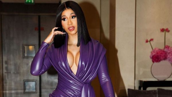 Cardi B said she's become a "different person" since welcoming Kulture in July 2018.