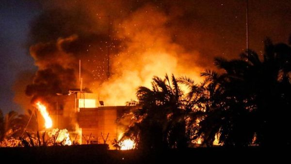 Embassy in Najaf (Twitter)