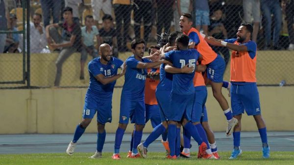 الكويت تسحق الصين تايبيه