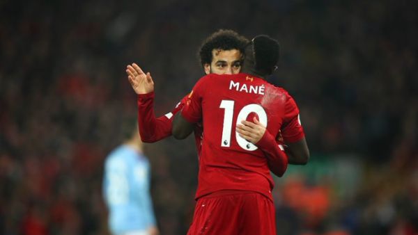 ماني وصلاح يسجلان من جديد