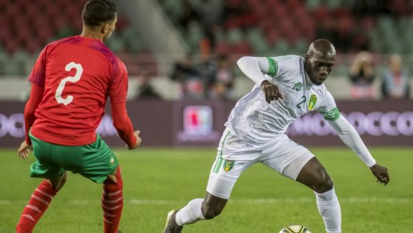 جانب من المباراة