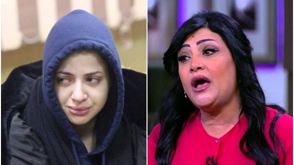 بدرية طلبة تدعم منى فاروق