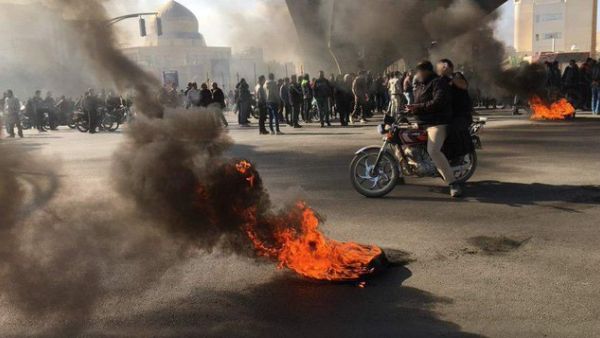 Thousand people have been arrested in Iran Protest according to preliminary reports  (Twitter)