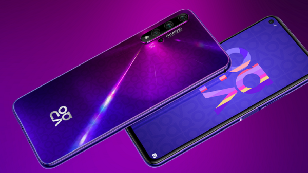 هاتف HUAWEI nova 5T هاتف HUAWEI nova 5T