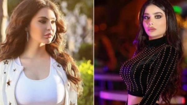 قمر تفضح إنجي خوري بصور خارجة و تؤكد: (إنجي مصابة بالإيدز!!)