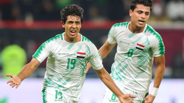 محمد قاسم ماجد يقود العراق للفوز