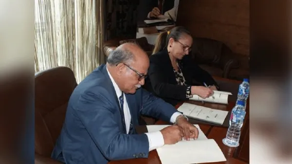 Abu-Ghazaleh Global Signs MoU With Egyptian Engineers Syndicate in Alexandria