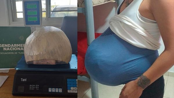 The coach was heading to the Patagonian city of Santa Oliva. (Daily Mail)